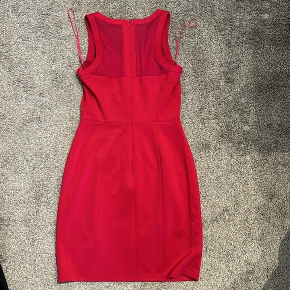 Catherine Malandrino Magenta Dress Size 0 - Picture 4 of 4